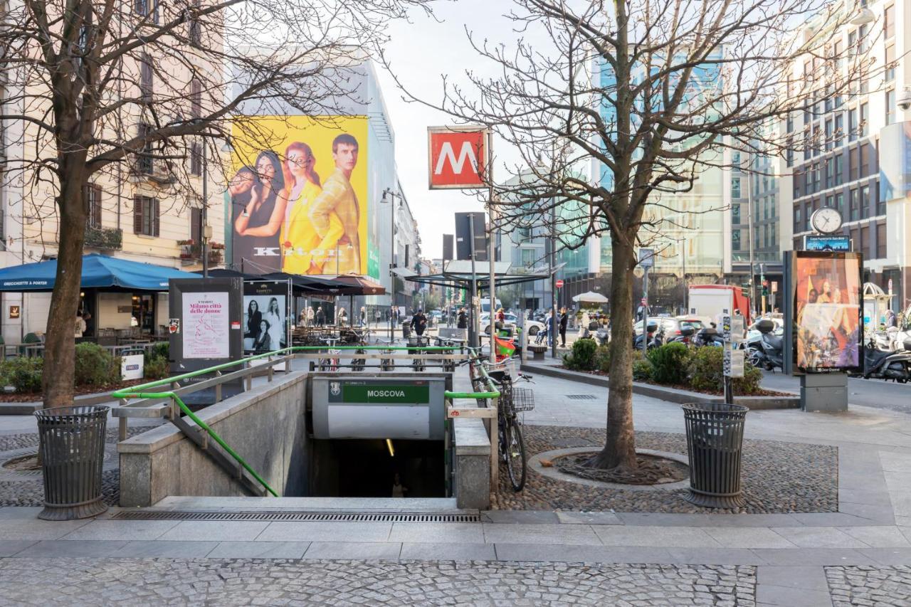 Appartamento Solferino Living Milano Esterno foto