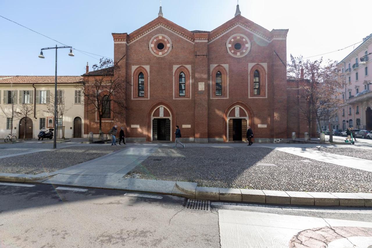 Appartamento Solferino Living Milano Esterno foto